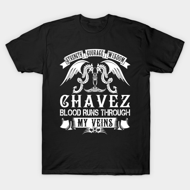 CHAVEZ T-Shirt by skynessa